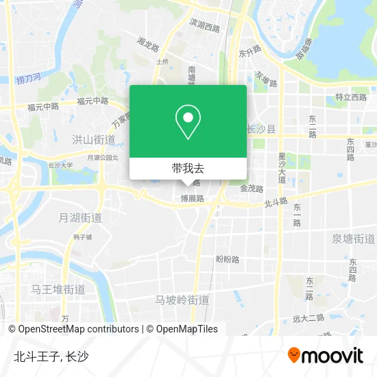 北斗王子地图