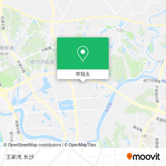 王家湾地图