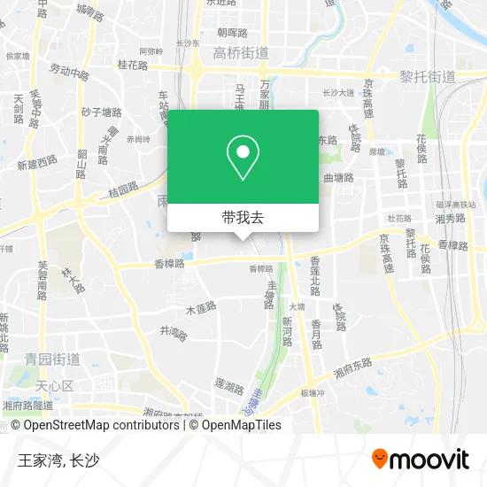 王家湾地图