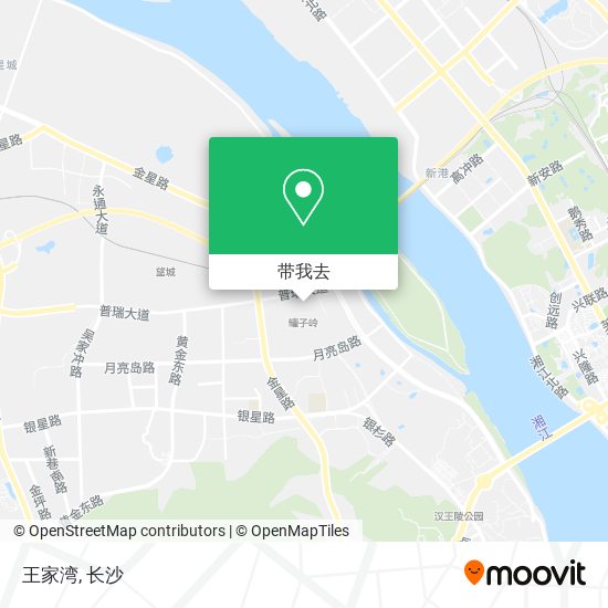 王家湾地图