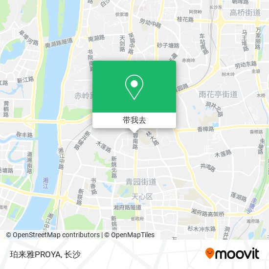 珀来雅PROYA地图