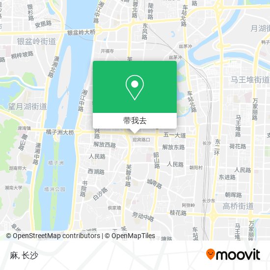 麻地图