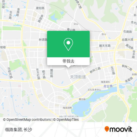 领路集团地图