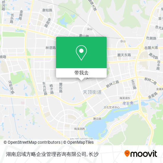 湖南启域方略企业管理咨询有限公司地图