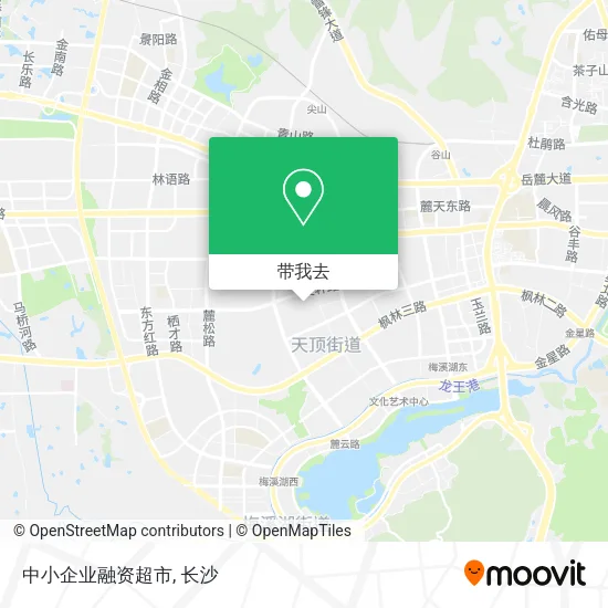 中小企业融资超市地图