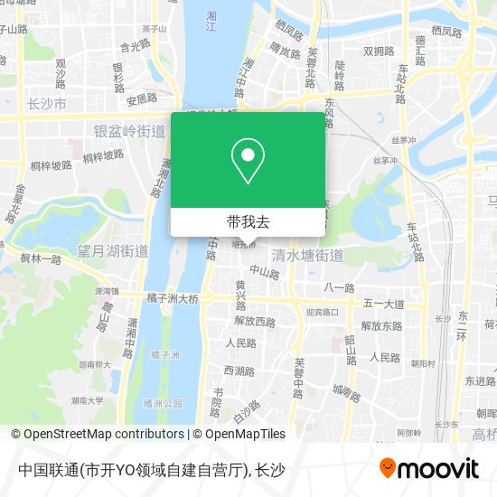 中国联通(市开YO领域自建自营厅)地图