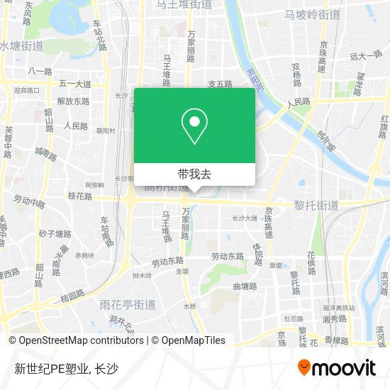 新世纪PE塑业地图