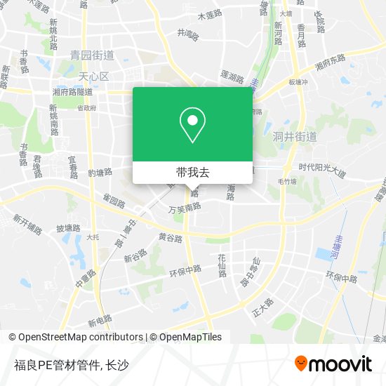福良PE管材管件地图