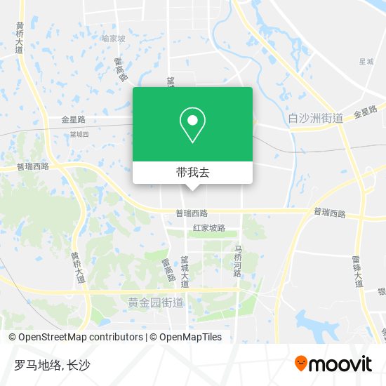 罗马地络地图