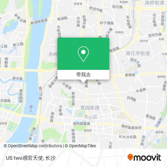 US two感官天使地图