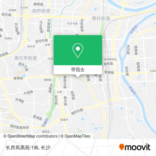 长房凤凰苑-1栋地图