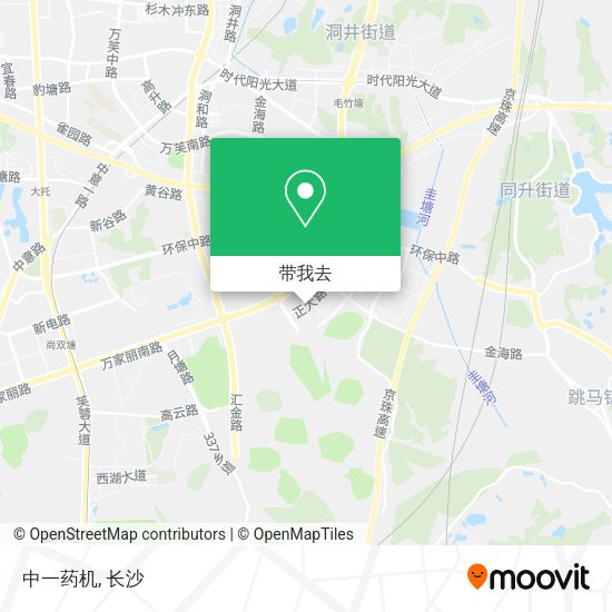 中一药机地图