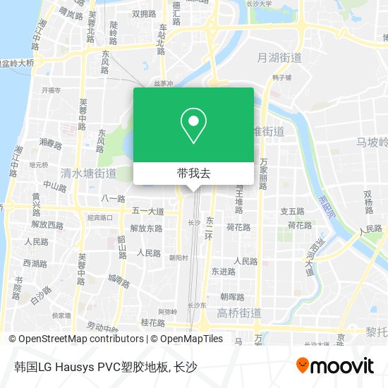 韩国LG Hausys  PVC塑胶地板地图