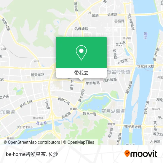 be-home碧泓皇茶地图