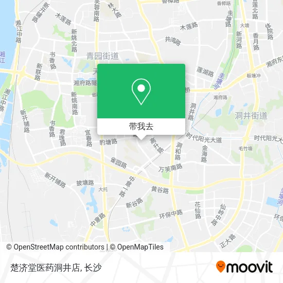 楚济堂医药洞井店地图