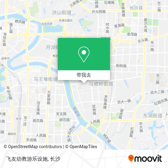飞友幼教游乐设施地图
