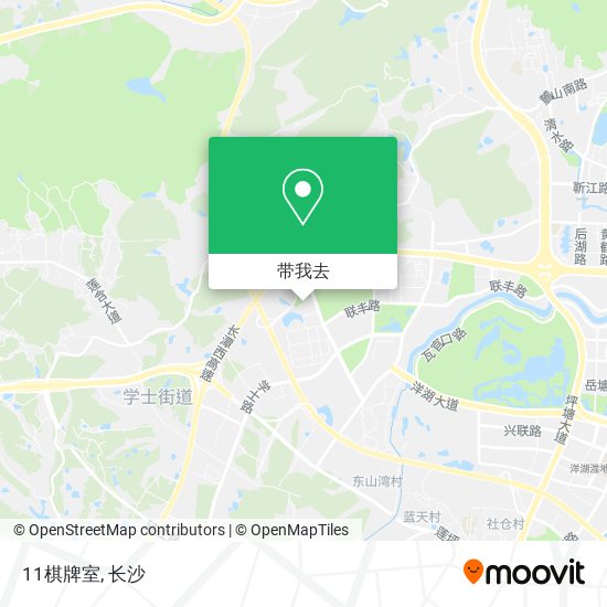 11棋牌室地图