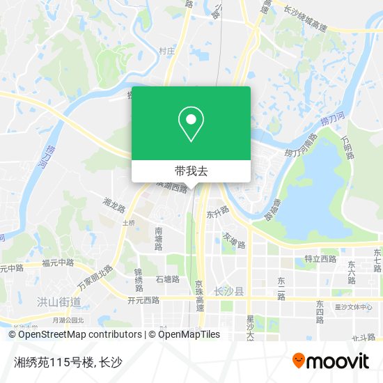 湘绣苑115号楼地图