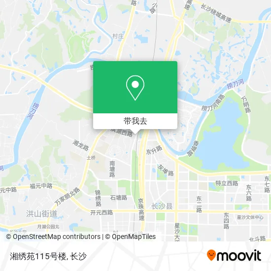 湘绣苑115号楼地图