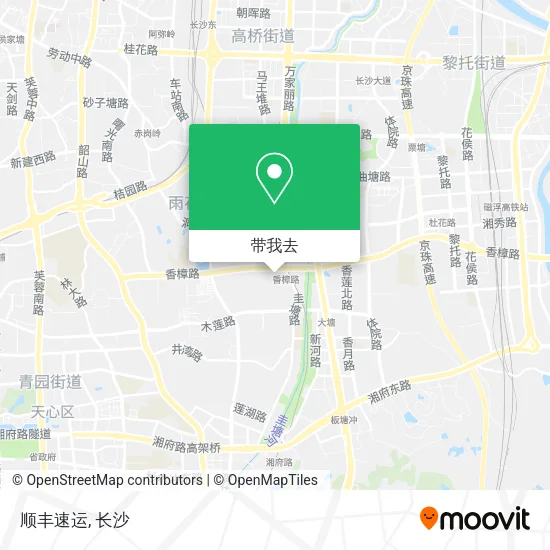 顺丰速运地图