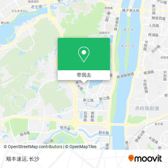 顺丰速运地图