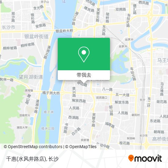 千惠(水风井路店)地图