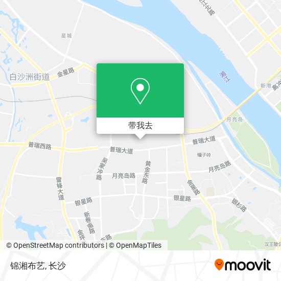锦湘布艺地图