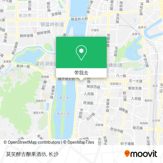 莫笑醉古酿果酒坊地图