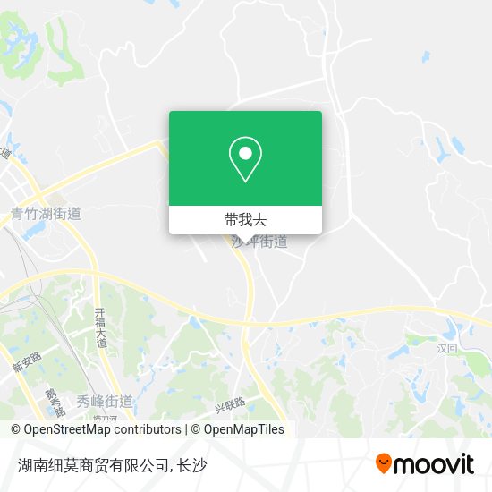 湖南细莫商贸有限公司地图