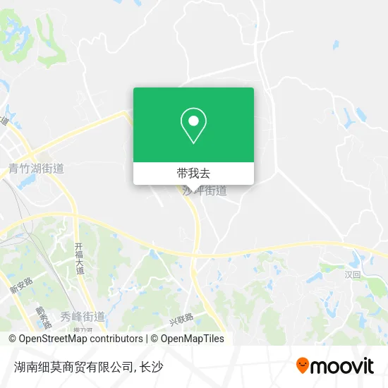 湖南细莫商贸有限公司地图