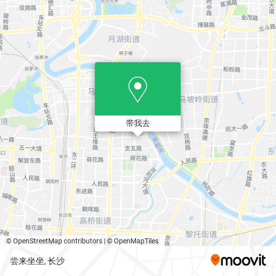 尝来坐坐地图
