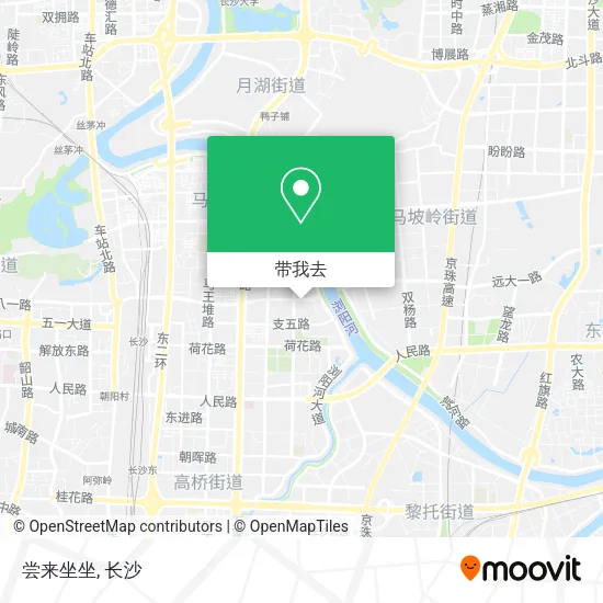 尝来坐坐地图