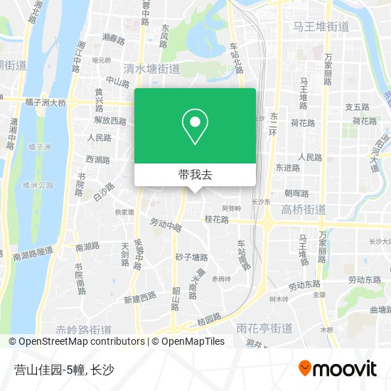 营山佳园-5幢地图