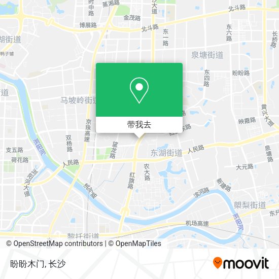盼盼木门地图