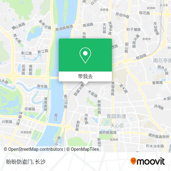 盼盼防盗门地图
