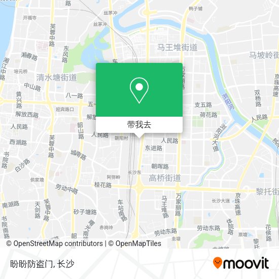 盼盼防盗门地图