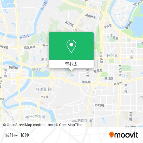 转转杯地图