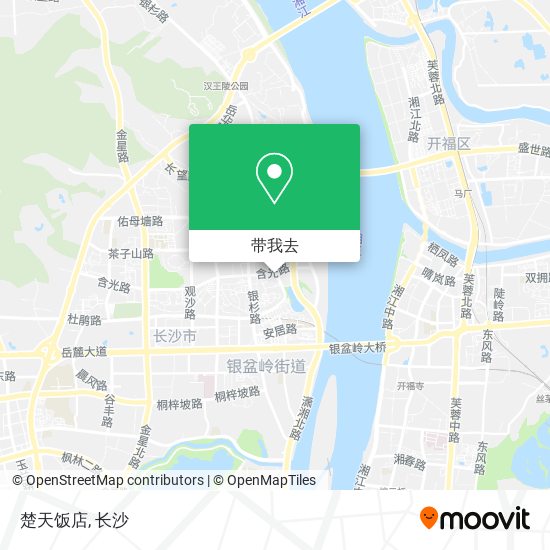 楚天饭店地图