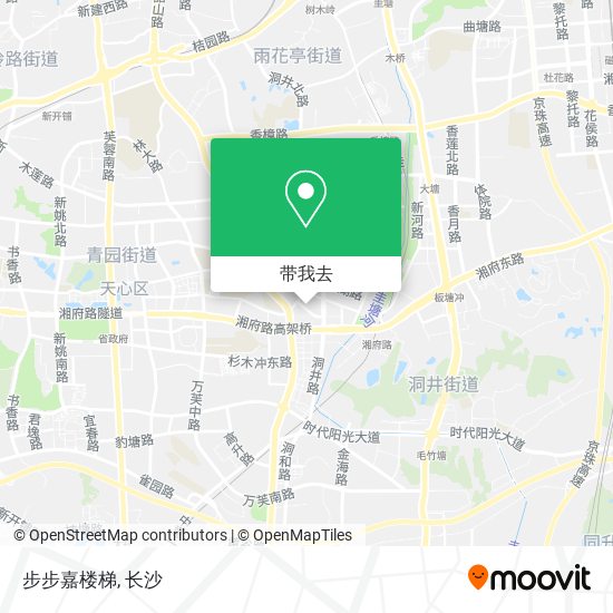 步步嘉楼梯地图