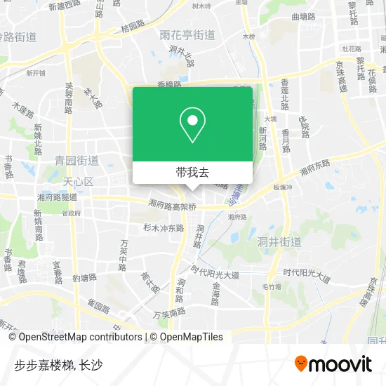 步步嘉楼梯地图
