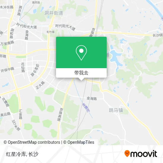红星冷库地图