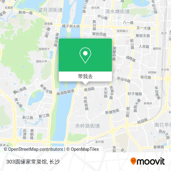303圆缘家常菜馆地图