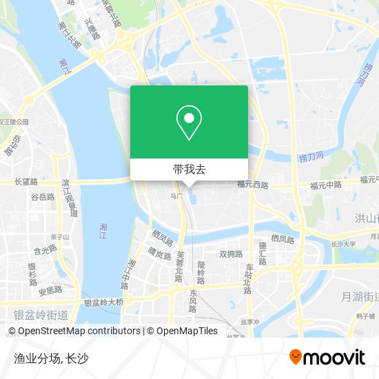 渔业分场地图
