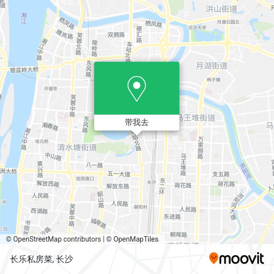 长乐私房菜地图