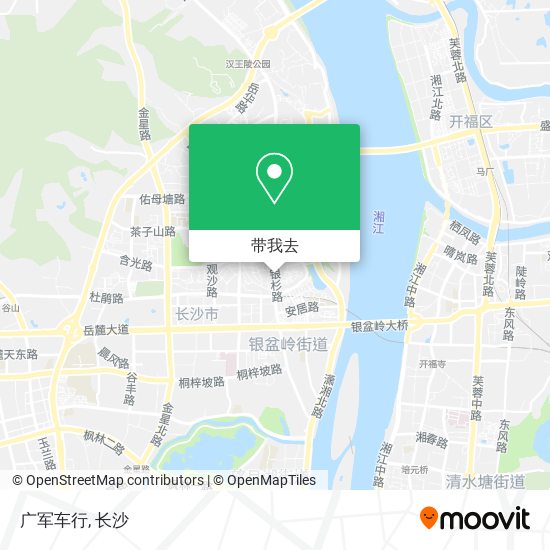 广军车行地图