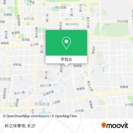 鲜之味餐馆地图