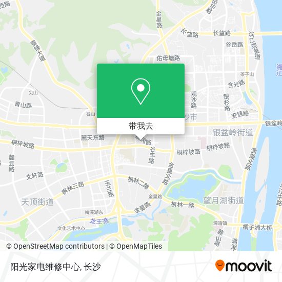 阳光家电维修中心地图