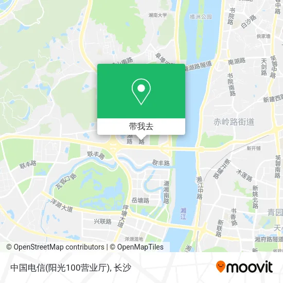 中国电信(阳光100营业厅)地图