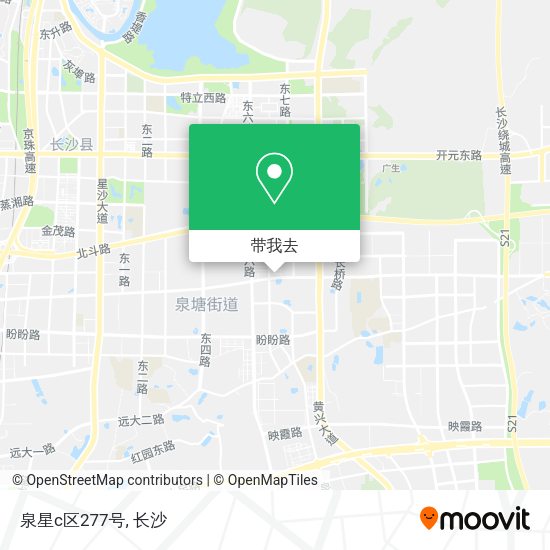 泉星c区277号地图
