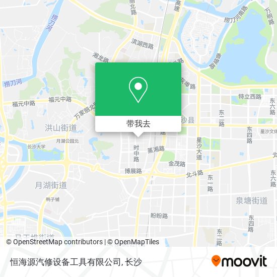 恒海源汽修设备工具有限公司地图